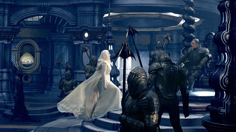 Illustration for article titled The Chronicles Of Riddick barely makes sense, and that doesn’t matter in the slightest